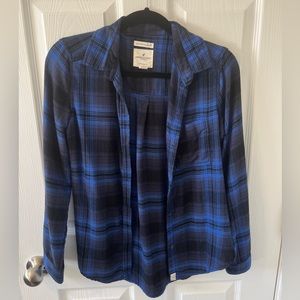American Eagle Plaid Shirt
